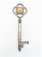 1934 A Century of Progress Chicago Key Thermometer