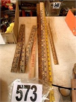 Rulers And Yard Sticks (Carport)