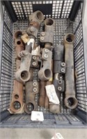 ASSORTED TRAILER TORQUE ARMS- CONTENTS OF CRATE
