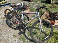 (2) Bicycles 
Mt. Fury Roadmaster 
Next Surge