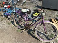 (2) Bicycles 
Vintage Huffy 
Schwann Starlet
