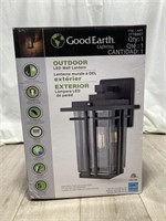 Outdoor LED Wall Lantern (Pre Owned)