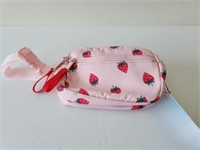 Cat and Jack Strawberry fanny pack New with Tags