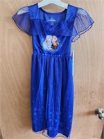 Disney Frozen dress 8 M New with Tags