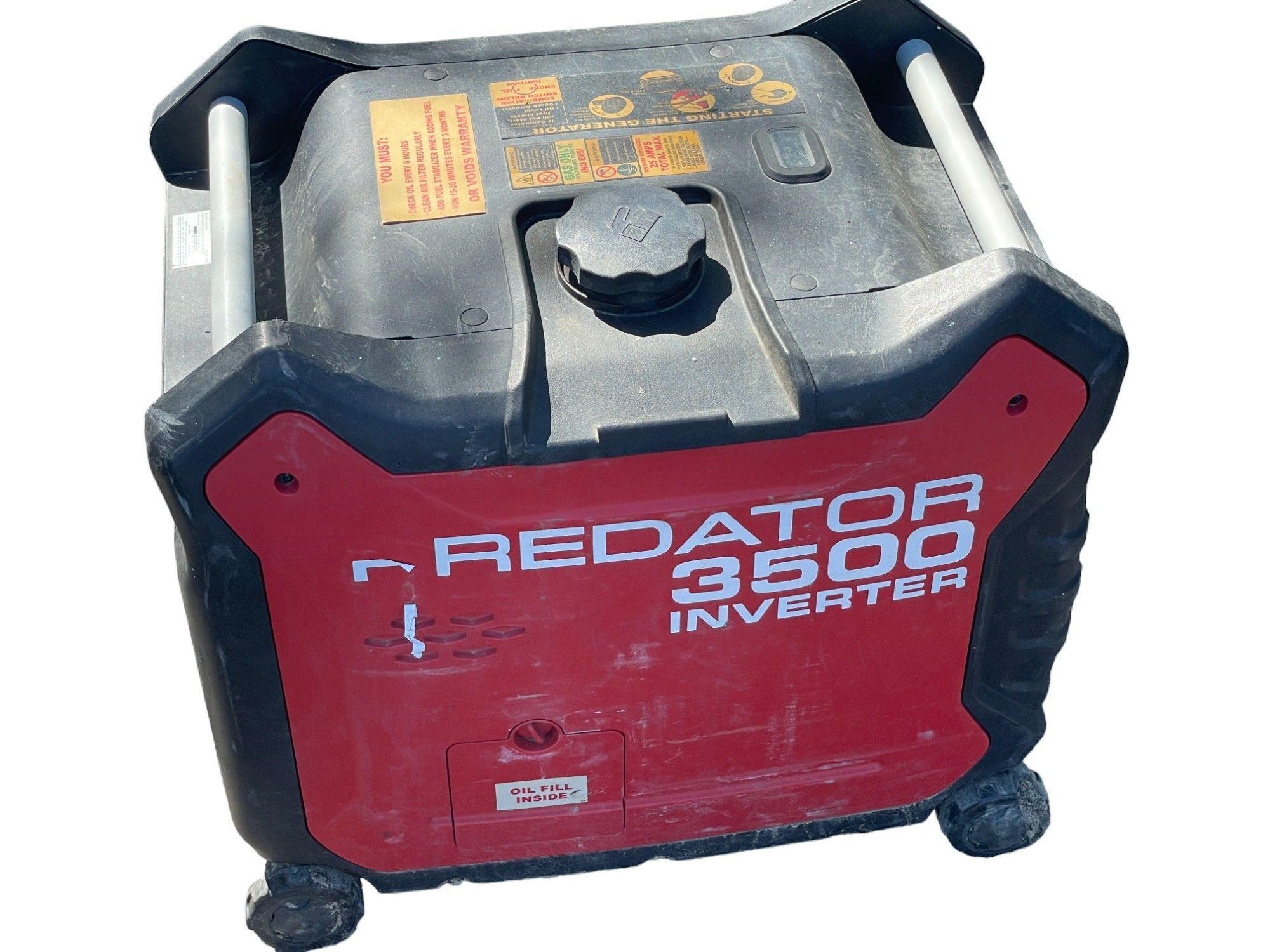 Predator 3500W Generator