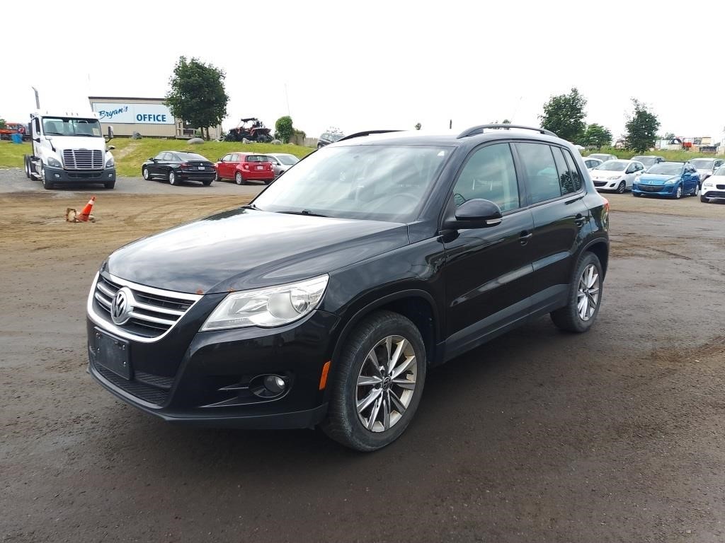 2011 Volkswagen Tiguan 2.0T 4Motion