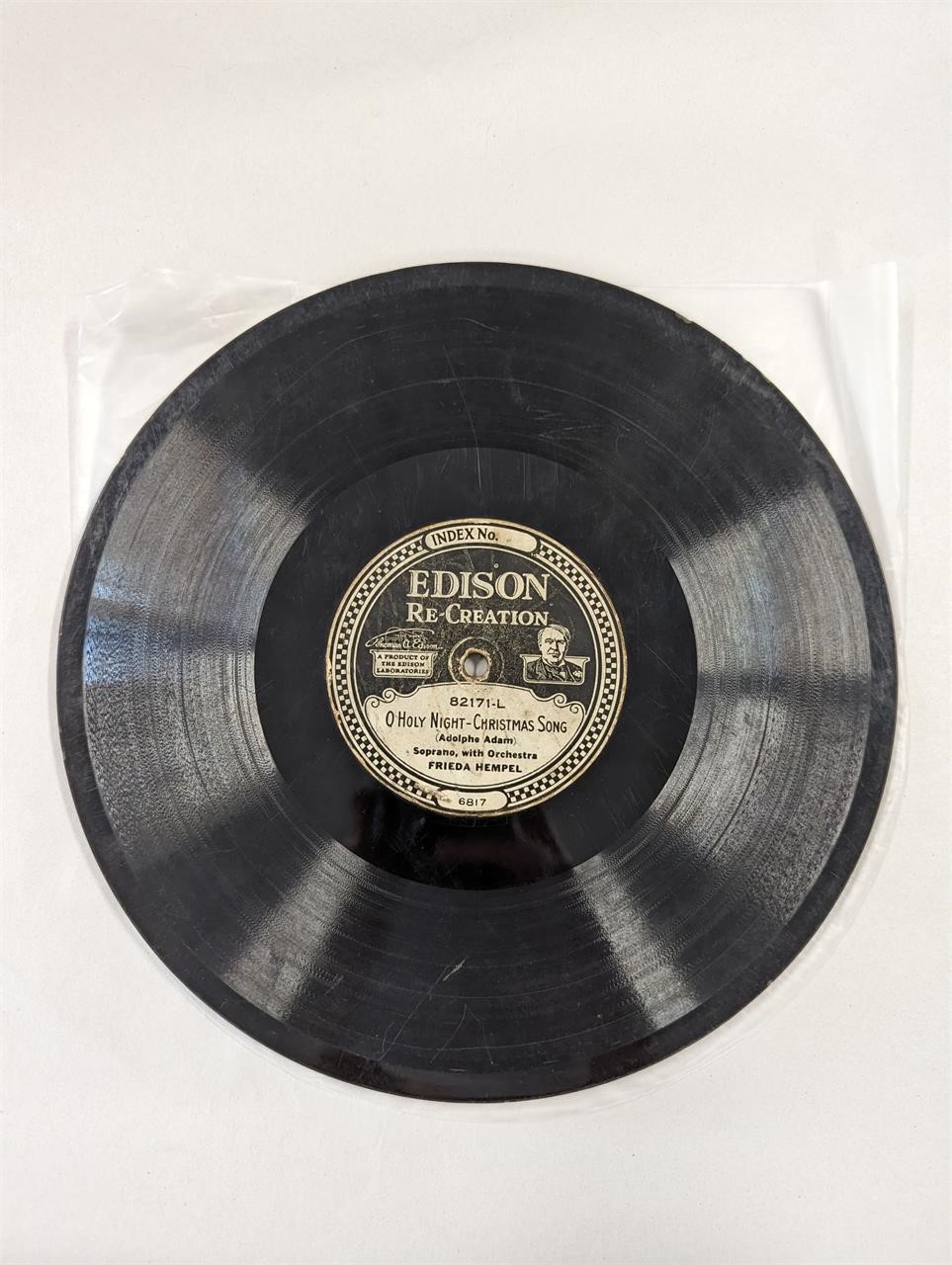 Edison Re-Creation 82171 Record