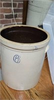 6 gallon crock