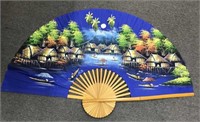 Fan Decoration Wall 60 inches