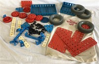 Vintage Gilbert Young Erector Set