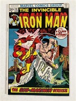 Marvel Iron Man No.54 1973 1st Madame McEvil