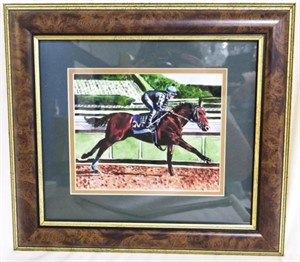 Horse & Jockey Frame 13.5x15