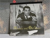 Arsenic & Old Lace Laser Disc