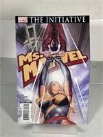MS. MARVEL #16 - THE INITIATIVE