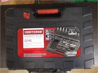 Craftsman 117-pc Mechanics Tool Set  33117