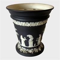 Wedgwood Black Jasperware Vase