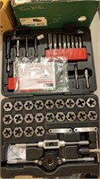 Craftsman tap and die set - like new in the box