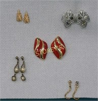 Set of 5 Earrings