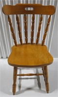 Wooden Chair - very sturdy