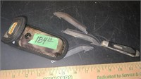 Pocket Knife, Case with Blades