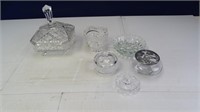 Crystal Small Dishes