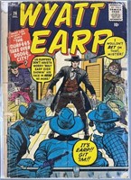 Wyatt Earp #26 1959 Marvel Comic Book