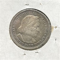 1893 United States of America Colombian Half