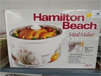 Hamilton Beach 7 Qt. Crockpot
