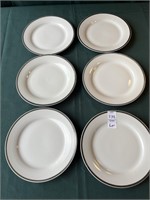 Roscher Porcelain Plates