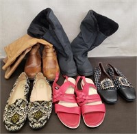 Lot of Ladies Shoes & Boots. Sz 7-9