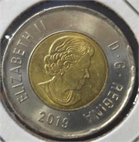 Canadian $2 coin