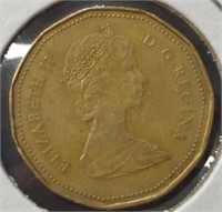 Canadian $1 coin