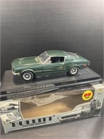 1968 Ford Mustang Bullitt Die Cast Ertl American