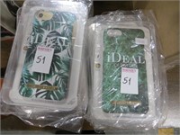 LOT OF ASSORTED PHONE CASES (APROX. 13)