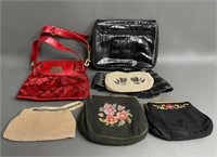 Many Designer and Vintage Handbags
