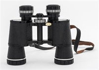 Birolux Binoculars with Leather Case