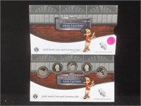 2019 Youth Coin & Currency Set from US Mint