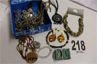 Collection of Costume Jewelry (Basement)