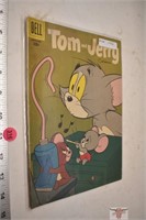 Dell Comics "Tom And Jerry" #148 - 1956