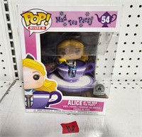 Funko Pop Rides- Alice At The Mad Tea Party