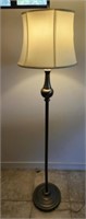 Modern Style Brushed Nickel Floor Lamp