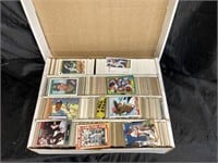 HUGE SPORTS TRADING CARDS+  LOT / MIXED TYPES