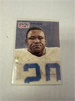 Barry Sanders card