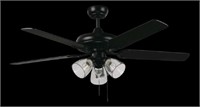 New For Living 3-Reversible Blade 3-Speed Ceiling