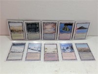 FAKE MagicThe Gathering Dual Lands Set REPLICA