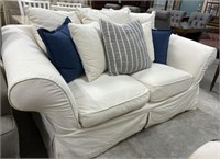 Slip Cover Sofa
 with Pillows!!