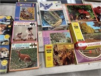 Assorted Jig Saw Puzzles