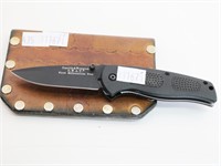 Smith & Wesson S.W.A.T. Knife & Leather Wallet