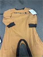 carhartt 18 month onesie