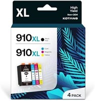 KOTANG 910XL Compatible Ink Cartridges Combo Pack